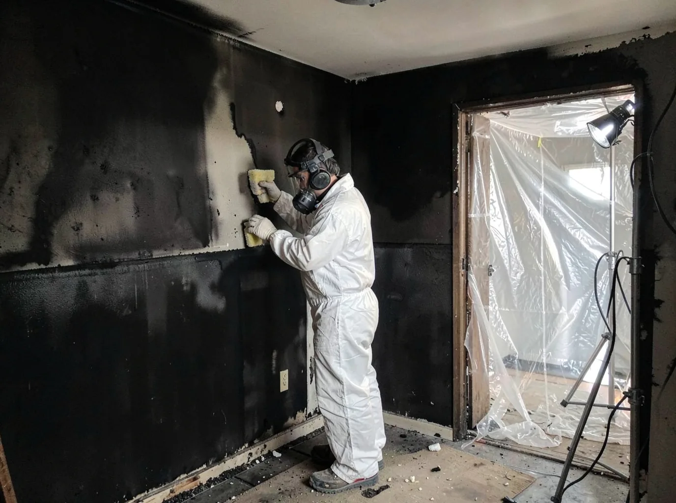 Fire Damage Restoration company in Rockland, WI