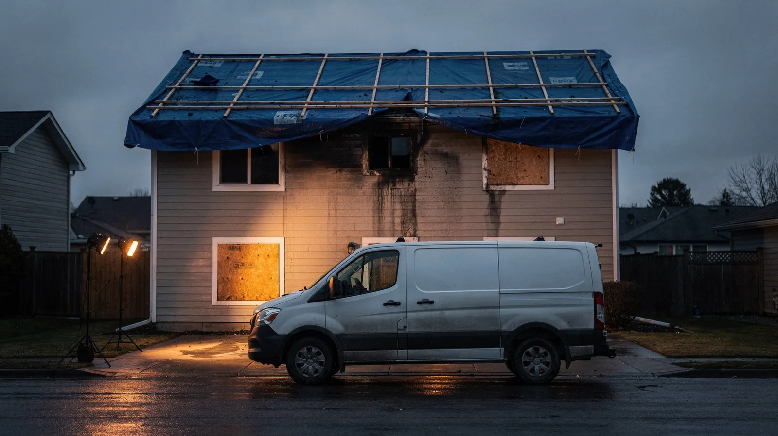 Fire Damage Restoration in Rockland, WI near me